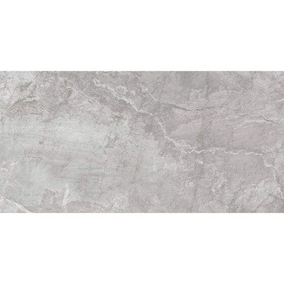 Hugo Grey Matt Ceramic Wall Tile 30x60cm