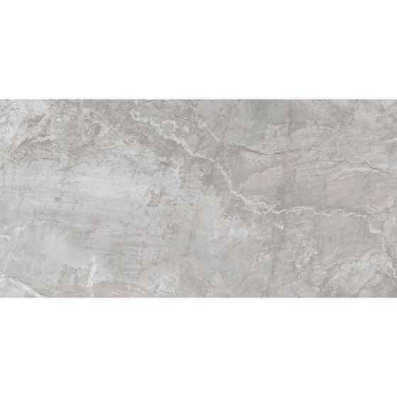 Verona Hugo Grey Matt Ceramic Wall Tile 30x60cm