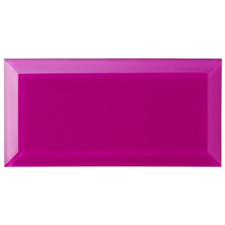 Original Style Glassworks Perfume Clear Glass Metro Tile 10x20cm