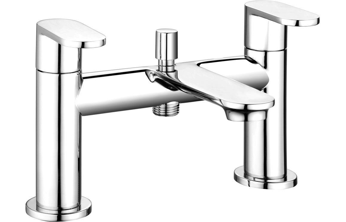 Rasilia Bath/Shower Mixer - Chrome-Bath Taps-CAPTA4210-