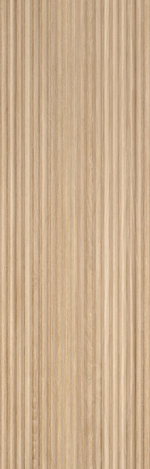 Roca Limestone Roble Decor Porcelain Wall Tile 30x90cm