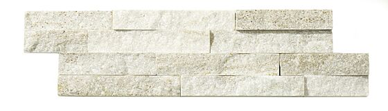 Splitface Oyster Sparkle Slate Cladding 10x36cm