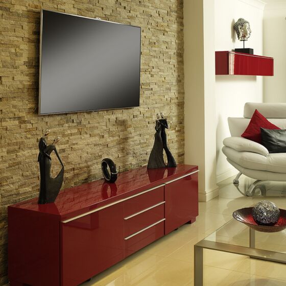 Splitface Oyster Sparkle Slate Cladding 10x36cm