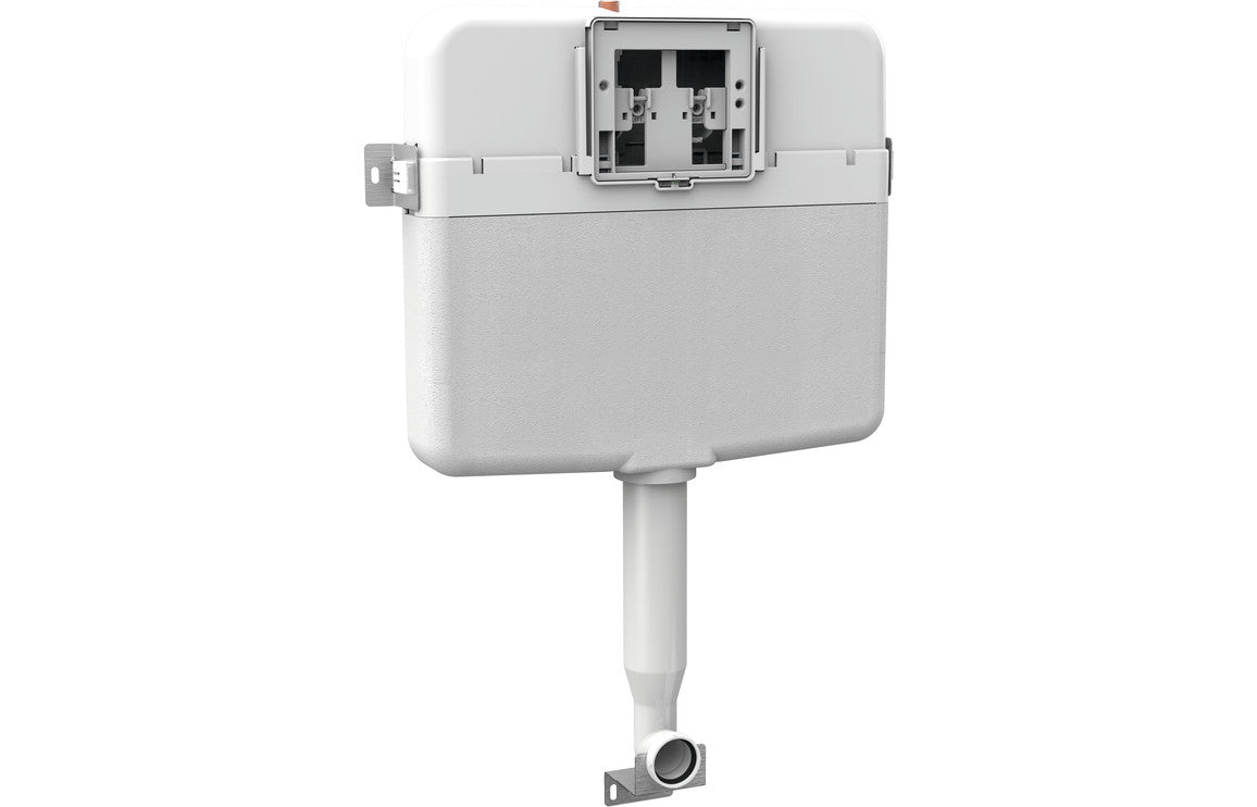 Slim Concealed Cistern-Frames, Flushplates & Cisterns-DIAC0292-