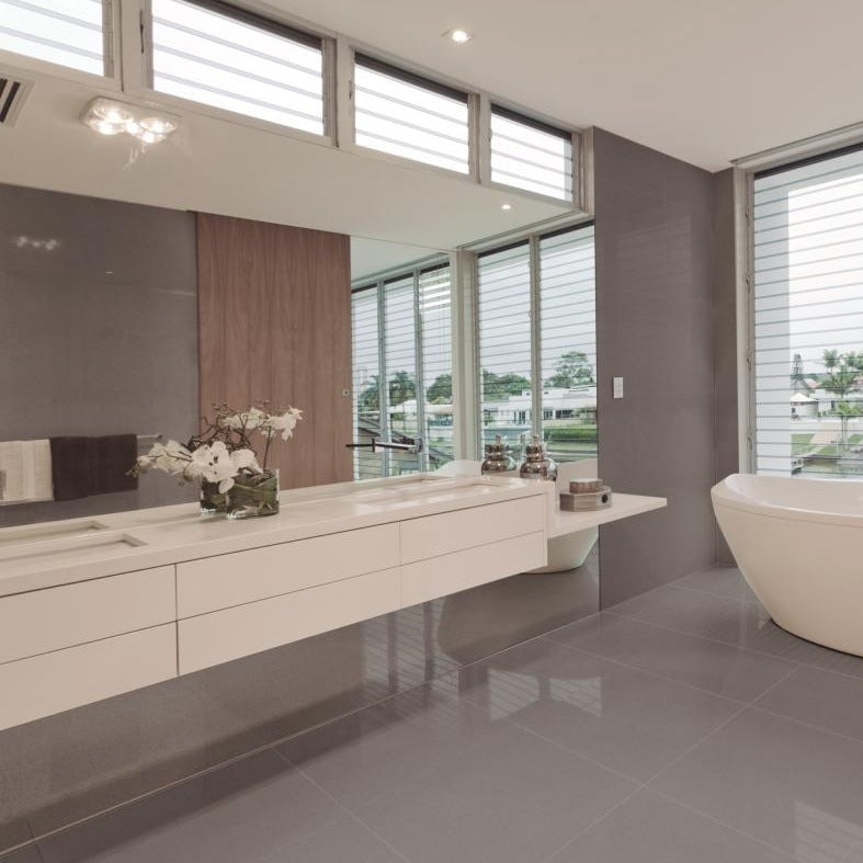 Azteca Smart Grey Porcelain Tile 30x60cm