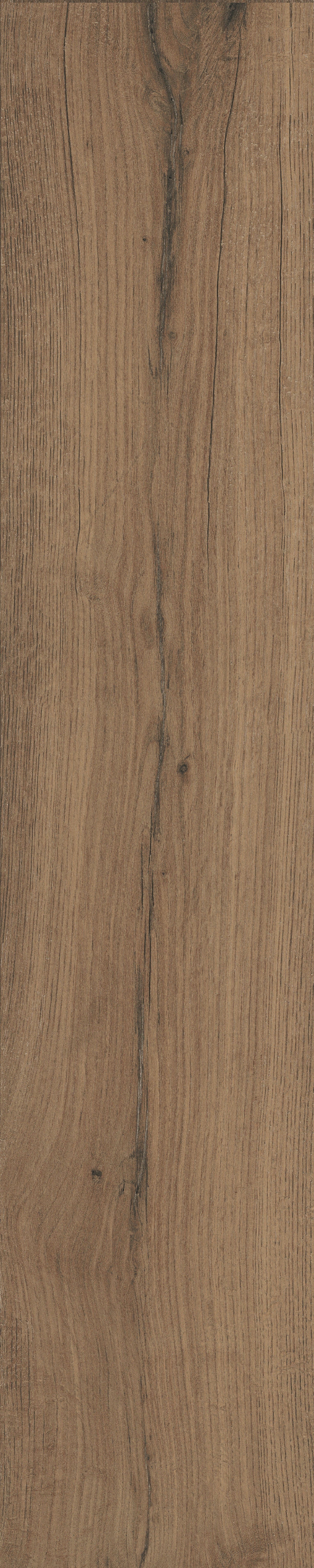 Soul Dark Oak Wood Effect Porcelain Floor Tile 23.3x120cm