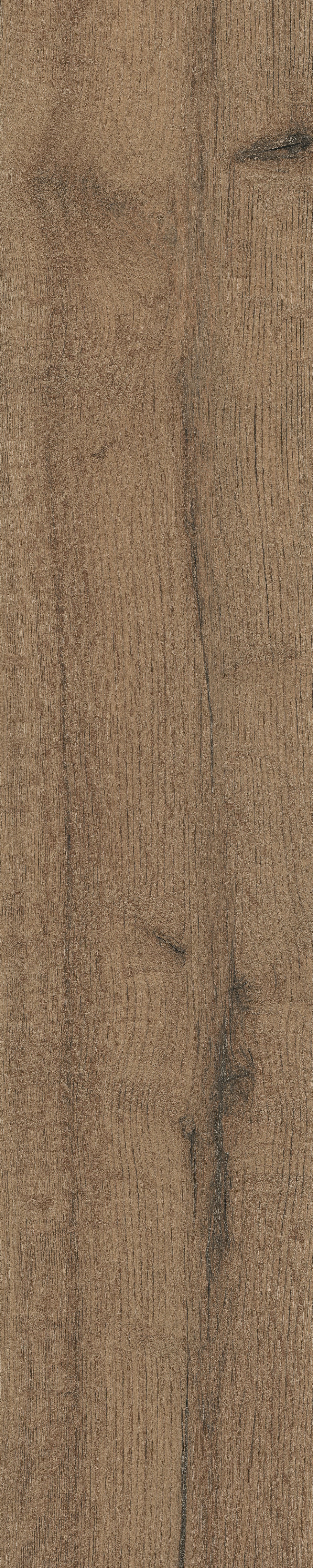 Soul Dark Oak Wood Effect Porcelain Floor Tile 23.3x120cm