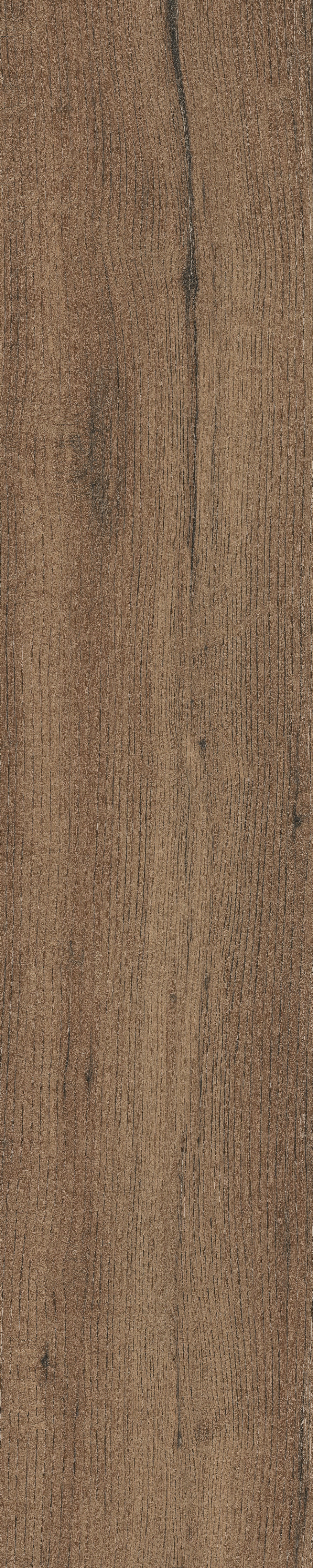 Soul Dark Oak Wood Effect Porcelain Floor Tile 23.3x120cm