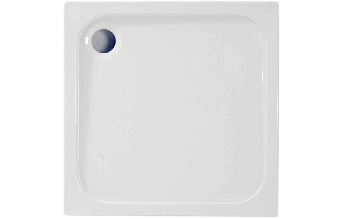 Square Shower Tray & Waste-Shower Trays-700x700mm-