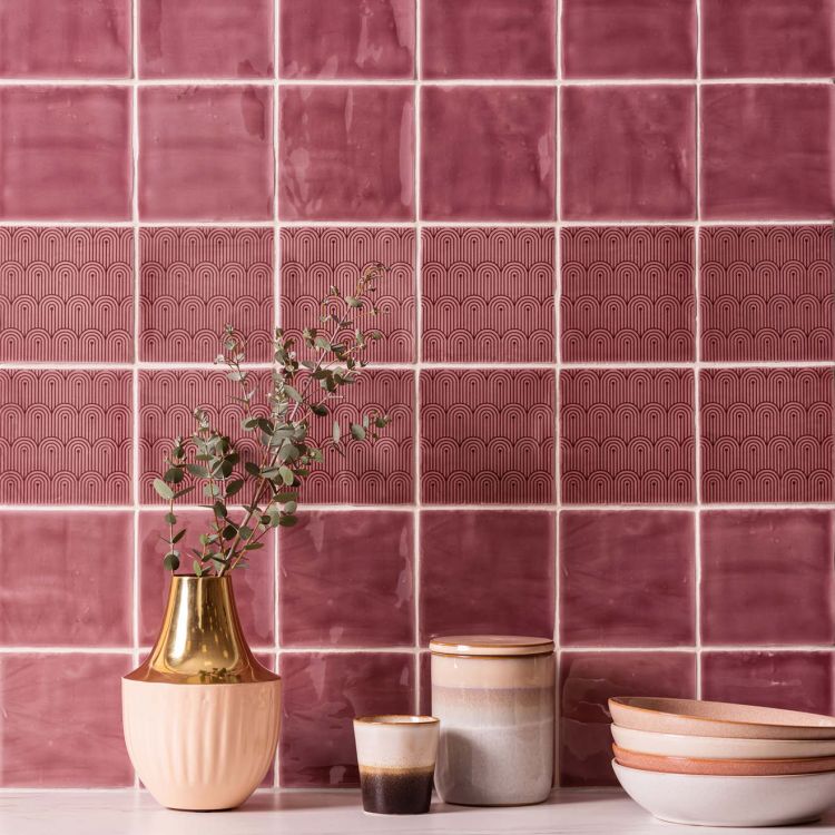 The Winchester Tile Company Residence Cosmopolitan Field Tile