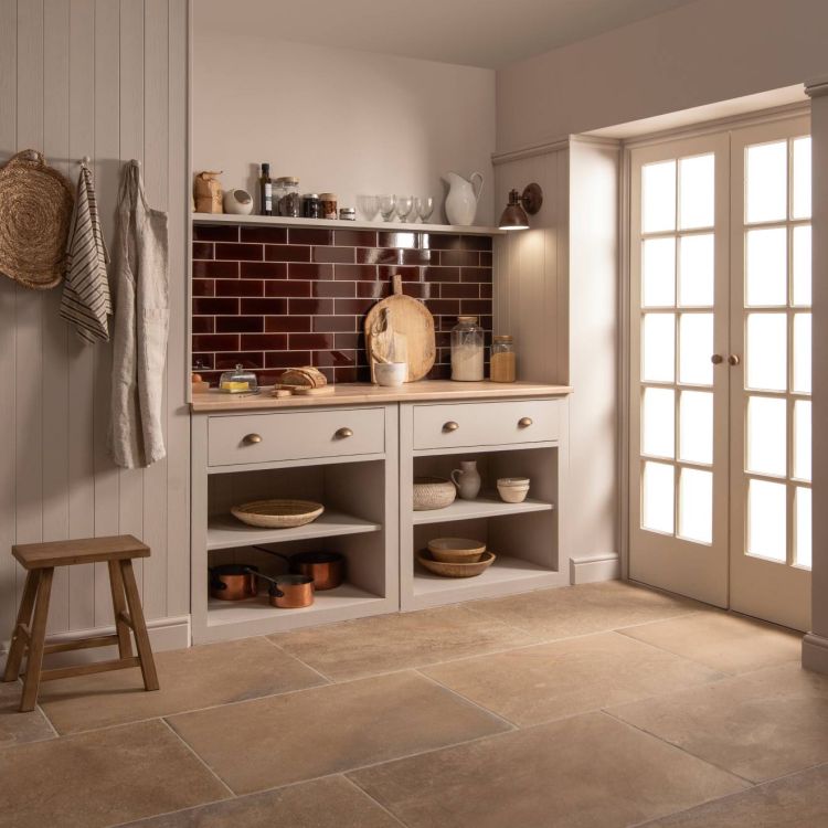 Original Style Artworks Large Brick Tile