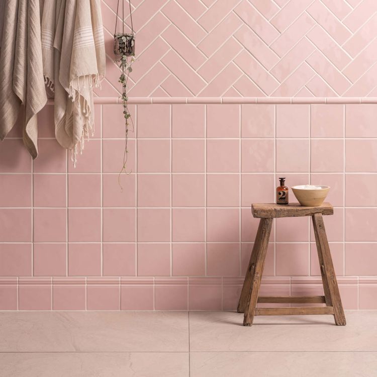 The Winchester Tile Collection Artisan Crackle Field Tile-