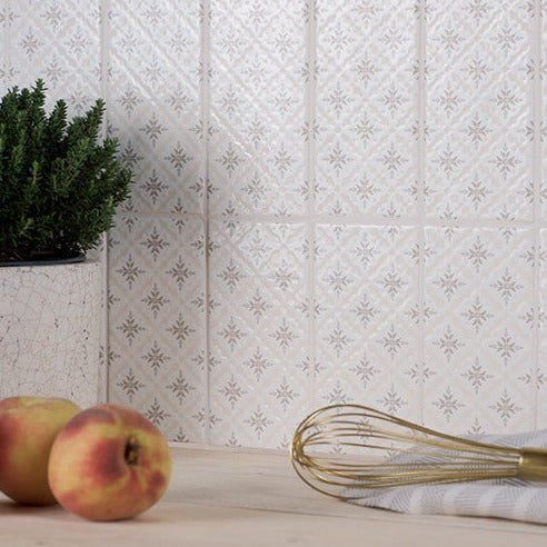 The Winchester Tile Collection Artisan Decorative Bricks on Helmingham Vintage-