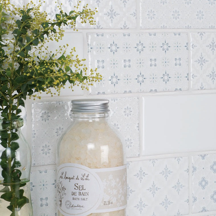 The Winchester Tile Collection Artisan Decorative Bricks on Helmingham-