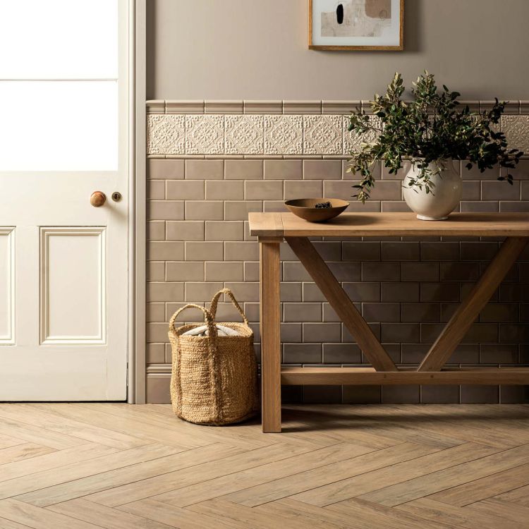 The Winchester Tile Collection Artisan Highgrove Embossed Tiles-