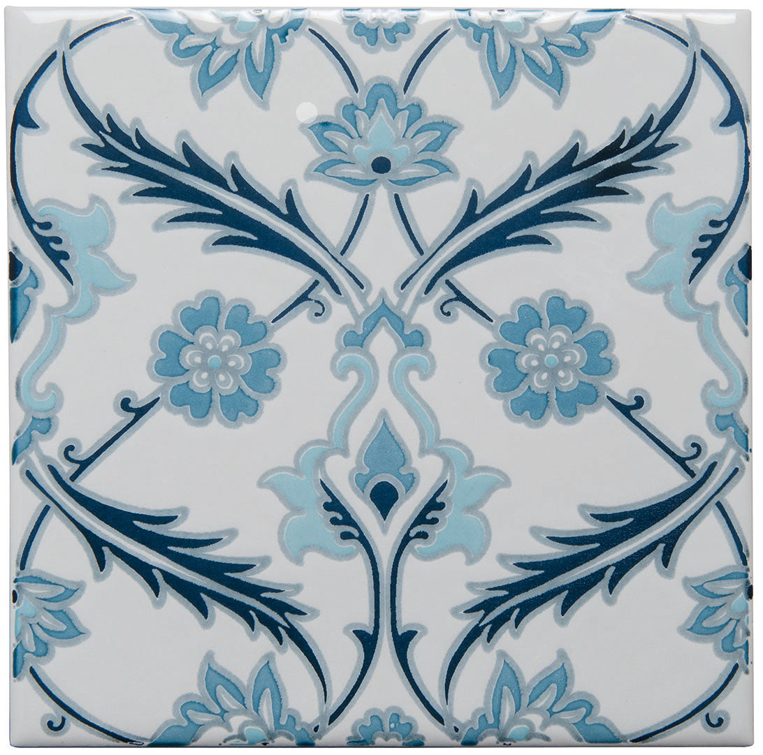 The Winchester Tile Collection Artisan Topkapi-Topkapi Blue on Helmingham-IM-0019634