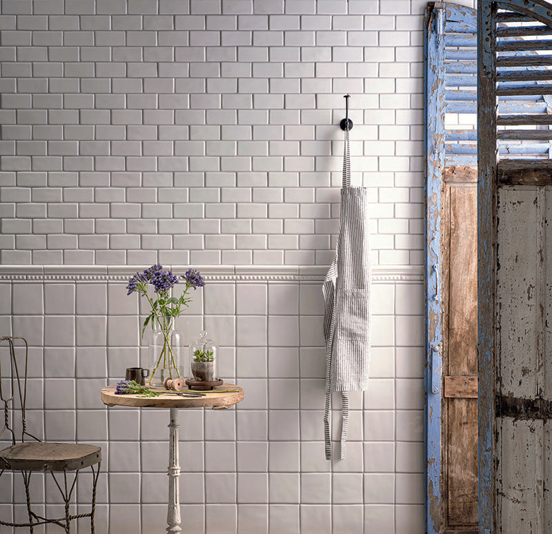 The Winchester Tile Collection Classic Half Tile-