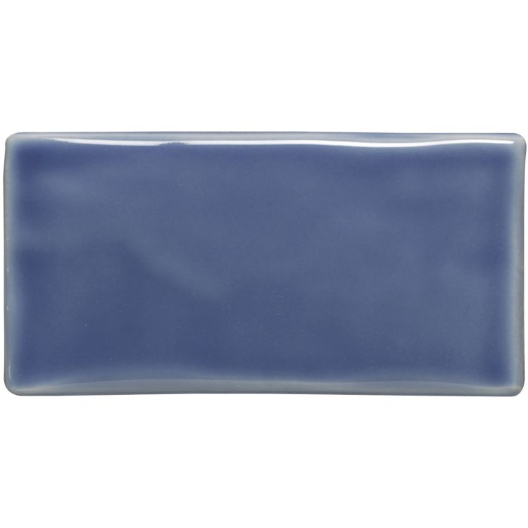 The Winchester Tile Collection Classic Half Tile-Periwinkle Half Tile-IM-0013713
