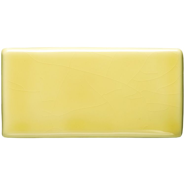 The Winchester Tile Collection Classic Half Tile-Soft Yellow Half Tile-IM-0013469