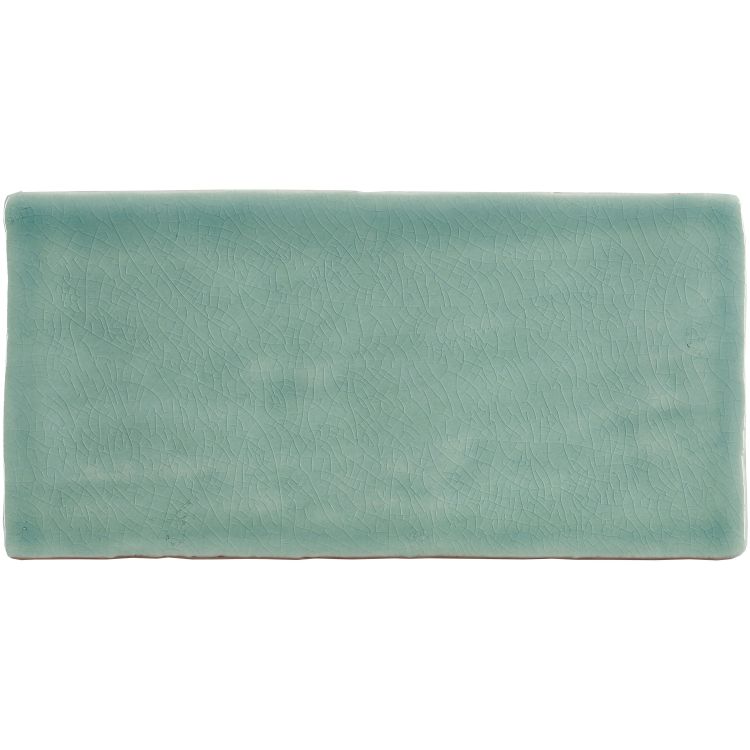 The Winchester Tile Collection Residence Arcadian Crackle Brick Tile-Moselle Half Tile-IM-0006976