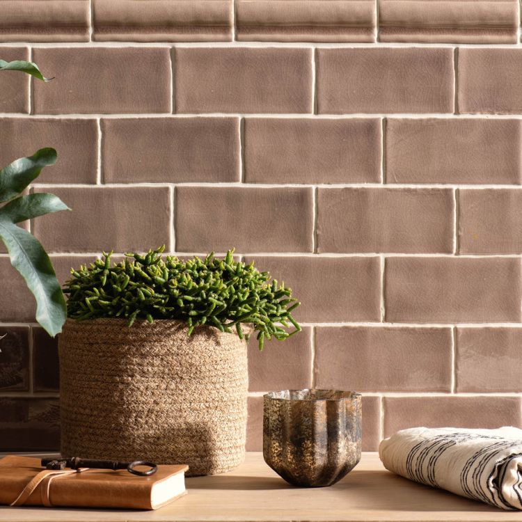 The Winchester Tile Collection Residence Arcadian Crackle Brick Tile-
