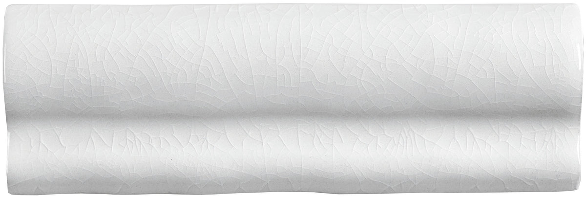The Winchester Tile Collection Residence Arcadian Crackle Torus Moulding-Porcelain Torus-IM-0007782