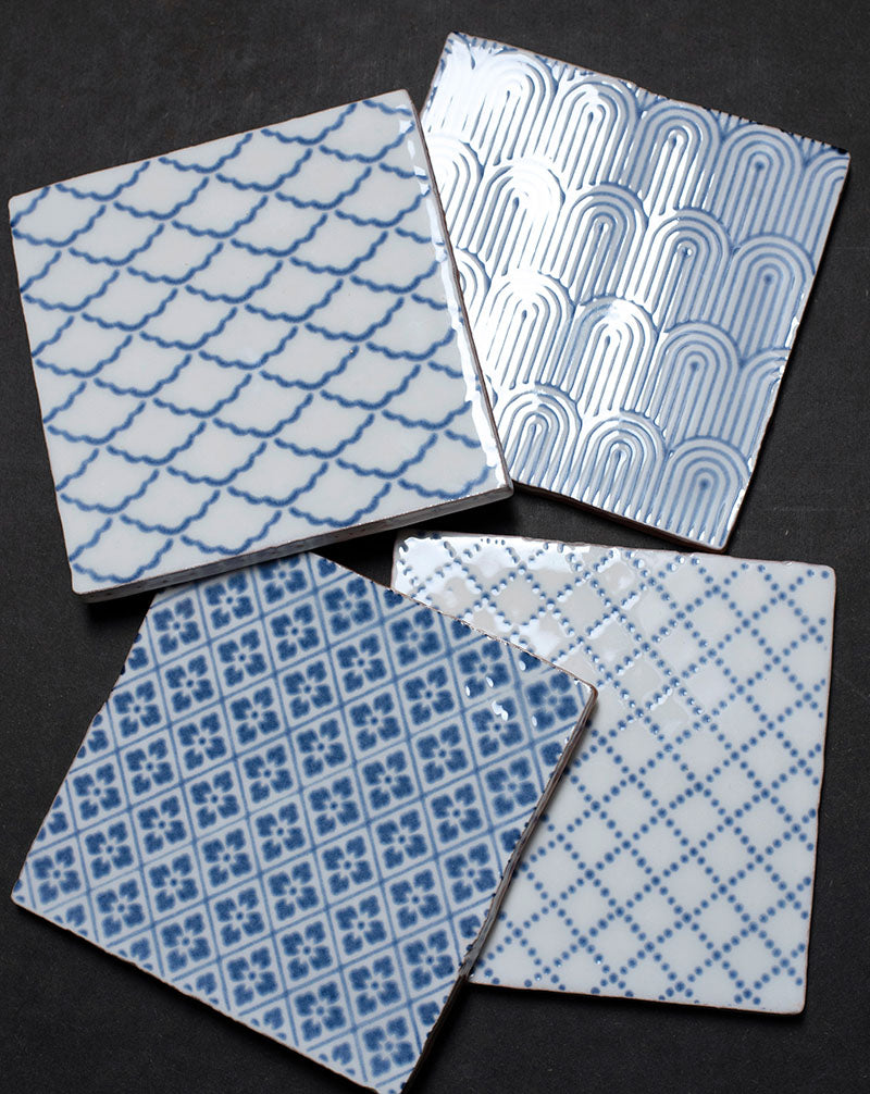The Winchester Tile Collection Residence Manoir Midnight on Papyrus-