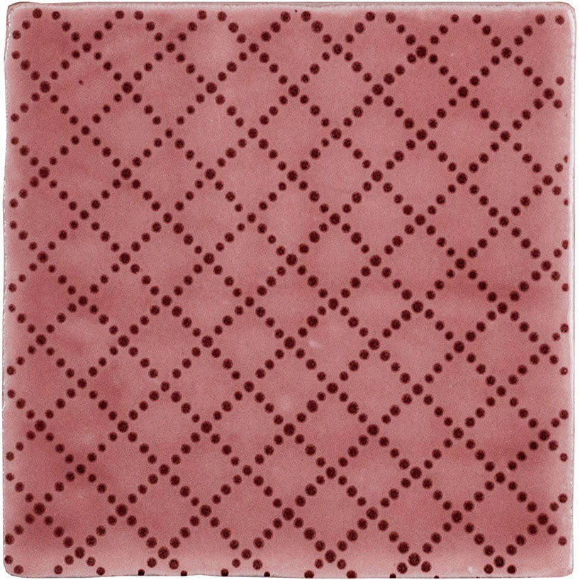 The Winchester Tile Collection Residence Manoir Plumtree on Tayberry-Manoir Trellis Tayberry-IM-0023671