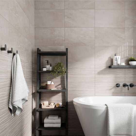 Theodore Marfil Gloss Ceramic Wall Tile 33x55cm