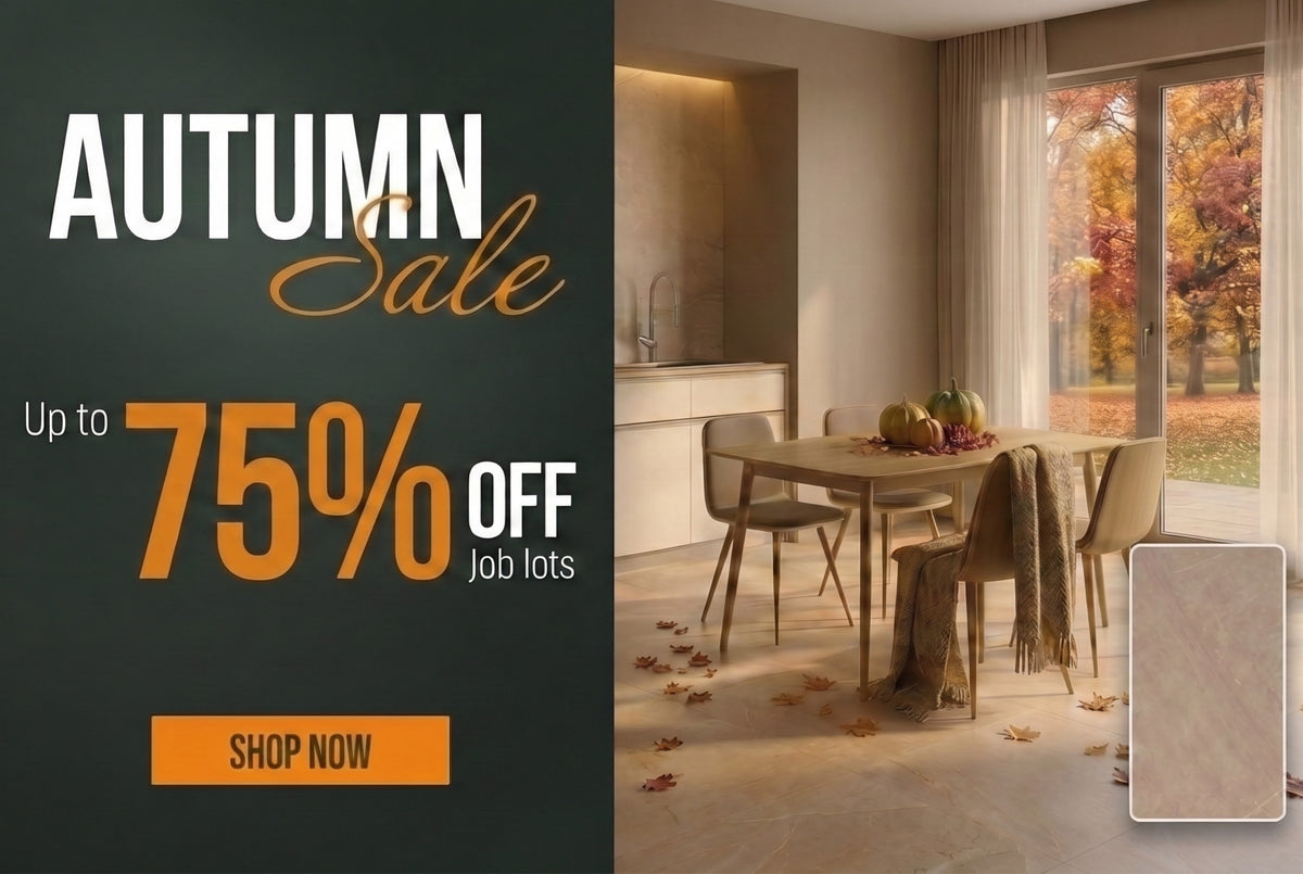 Tiles Ahead Autumn Sale November 2026