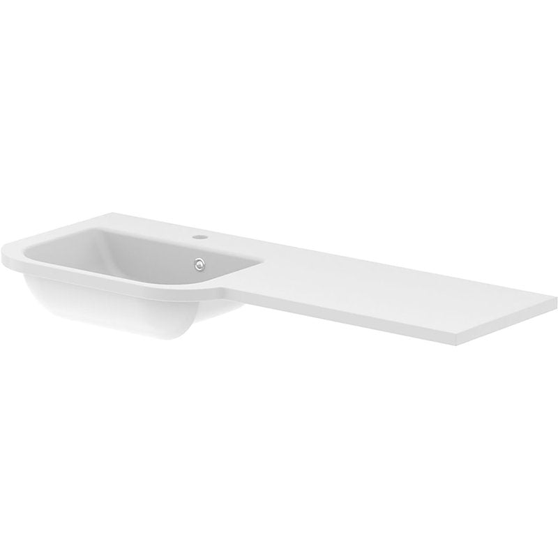Veldeau Derwent 1200mm Wing Basin Left Hand-373571-
