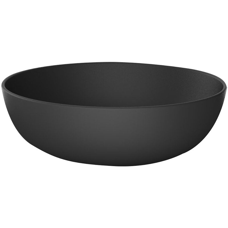 Veldeau Ellen Ceramic Sit-On Bowl Matt Black-8929-