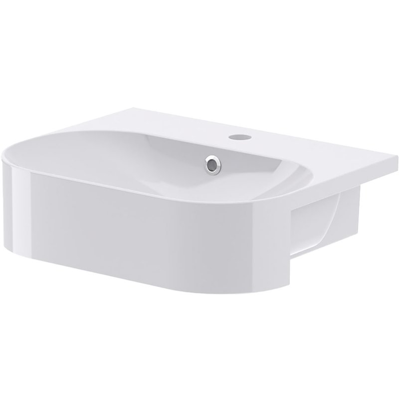 Veldeau Medway 600mm Ceramic Basin-892601-
