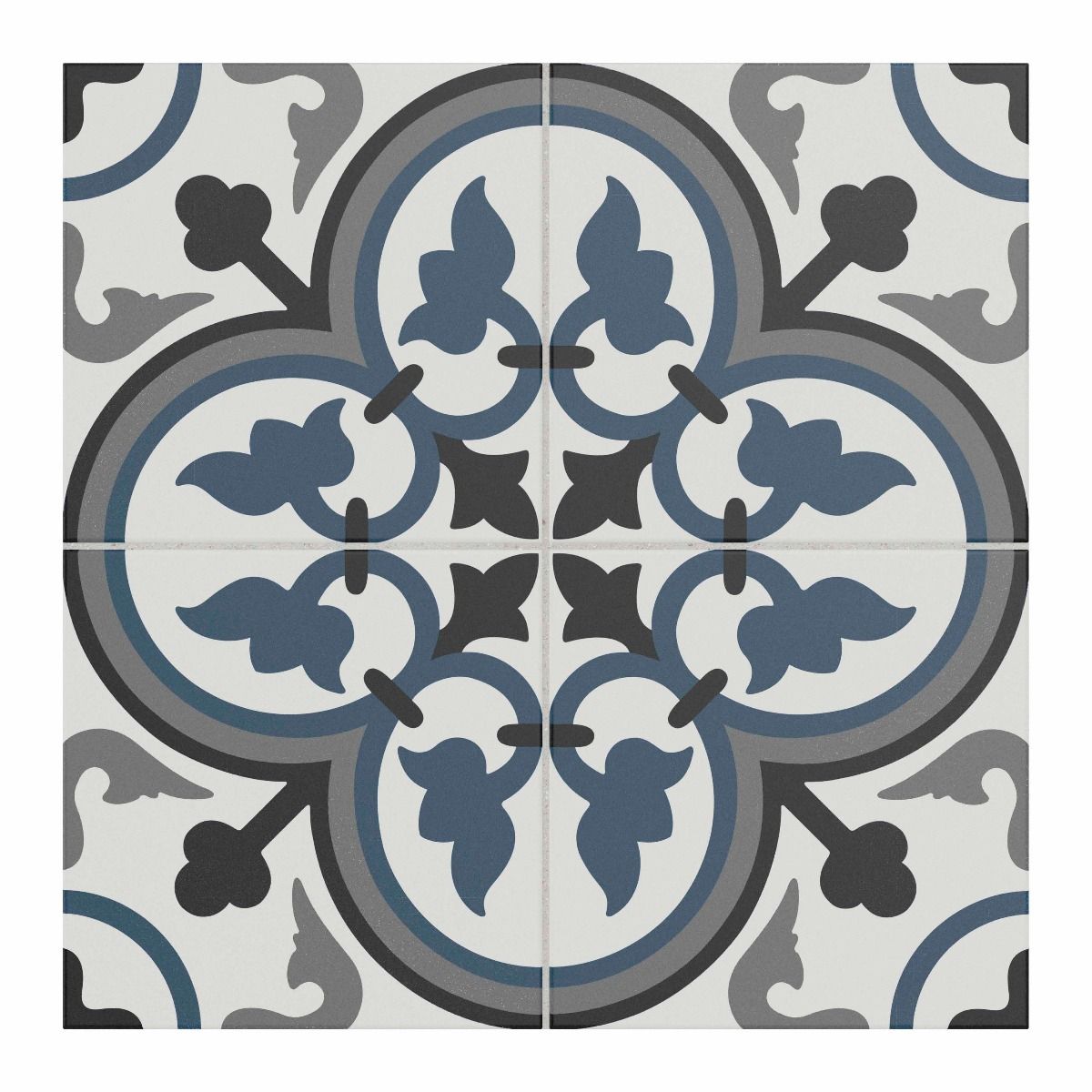 Sorolla Patterned Ceramic Wall & Floor Tile 25x25cm