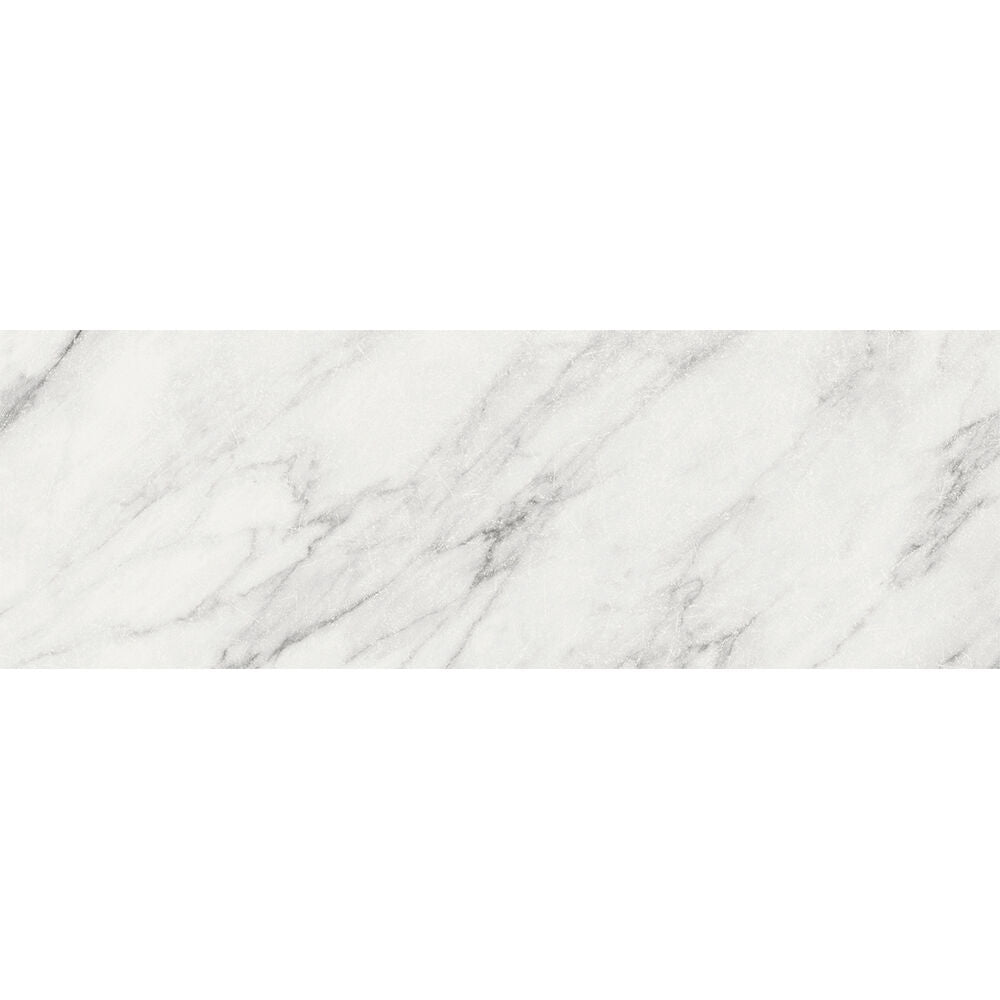 Statuario Super White Marble Effect Porcelain Tile 30x60cm