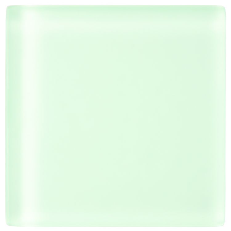 Original Style Glassworks Volga Frosted Glass Tile 10x10cm