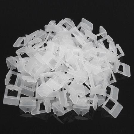 Tile Levelling Spacers Clips 2mm (Pack of 250)