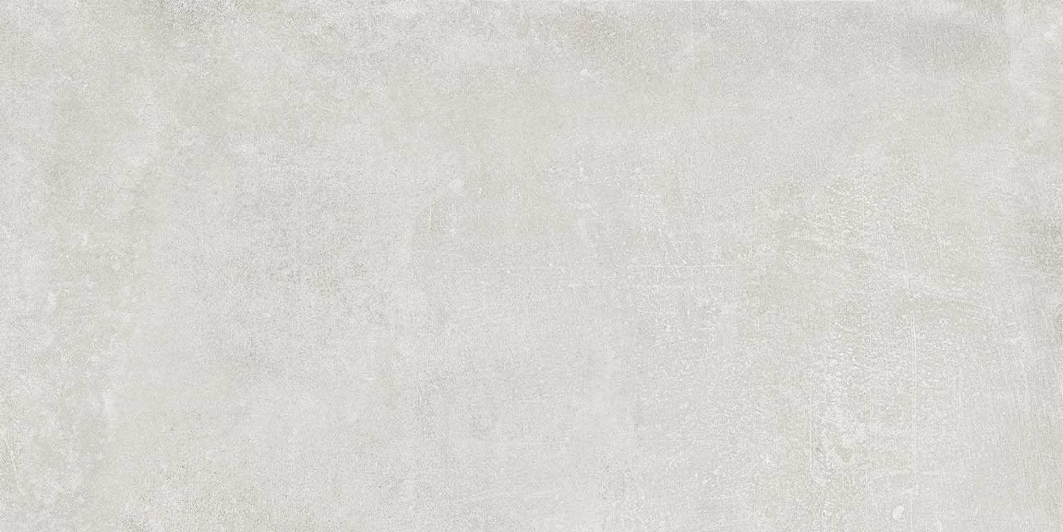 Block White Concrete Effect Porcelain Tile 30x60cm