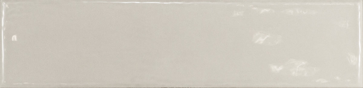 Cottage Light Grey Ceramic Wall Tile 7.5x30cm