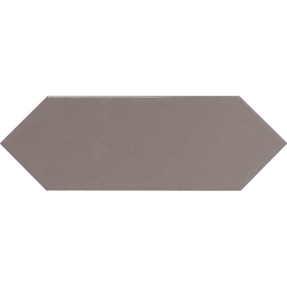 Cast Charcoal Glazed Ceramic Wall Tile 10x30cm-Verona-P12261