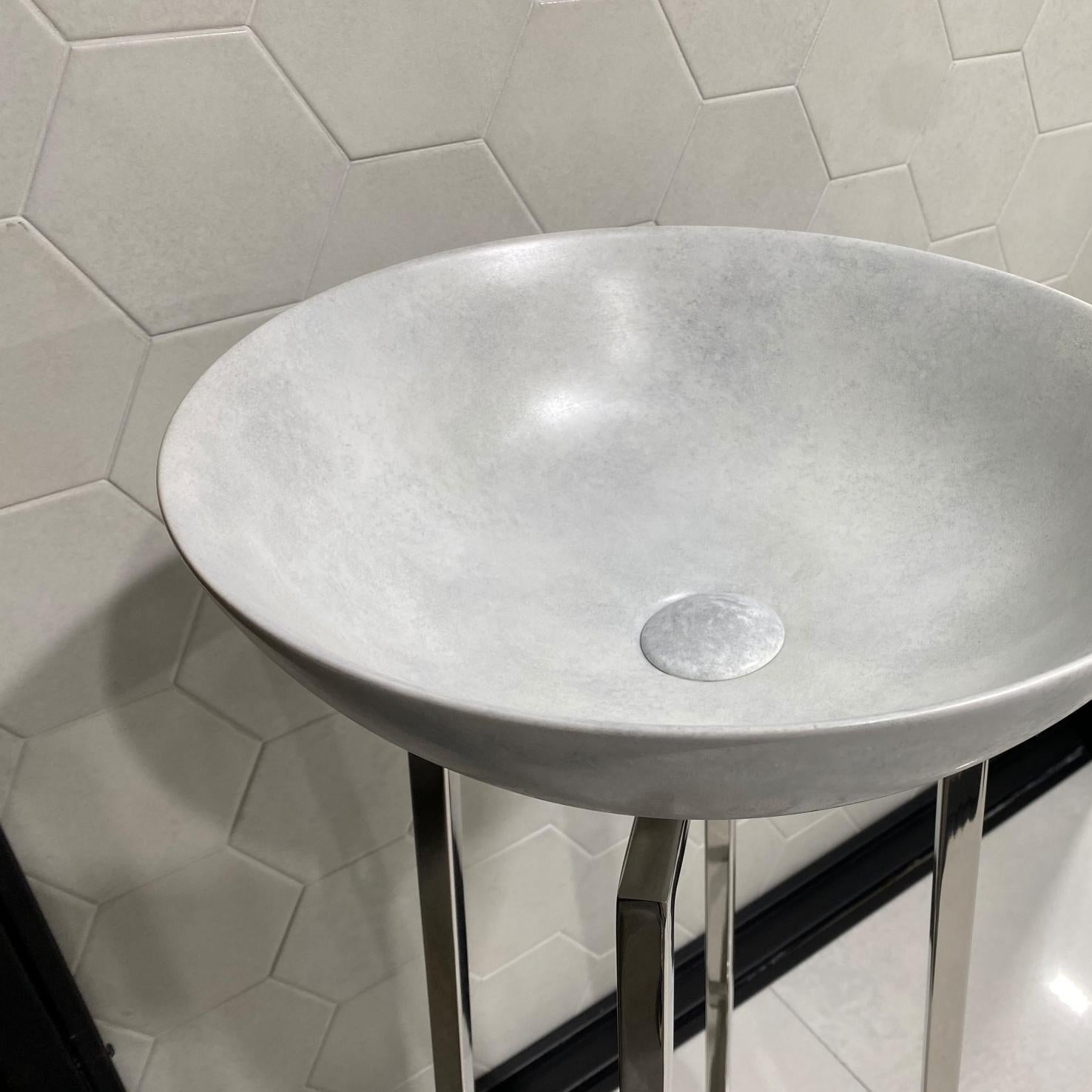 Dune Magnet Hexagon Frozen Wall & Floor Tile 15x17cm