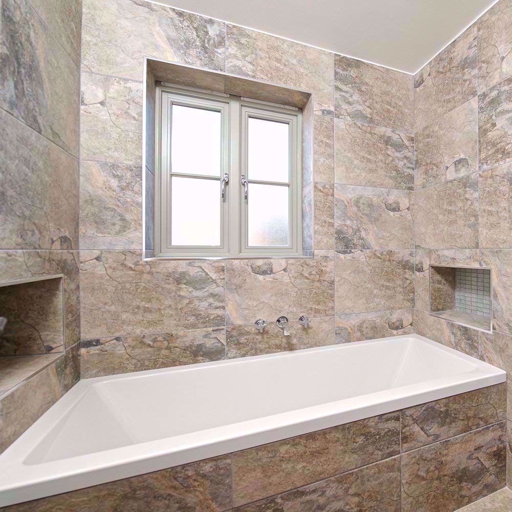 Yurtbay Keystone Silver Porcelain Tile 40x60cm