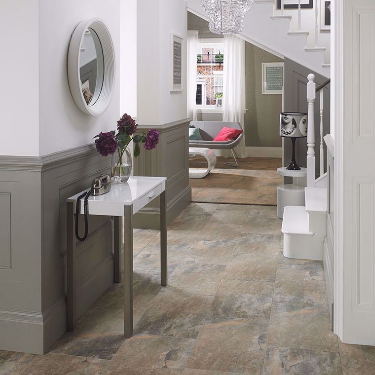 Yurtbay Keystone Brown Porcelain Tile 40x60cm