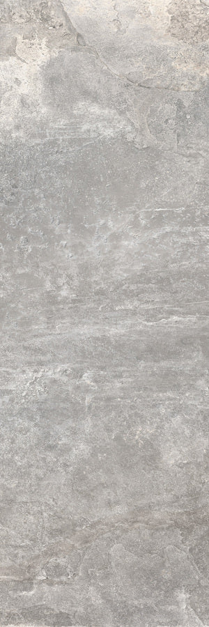 Rondine Ardesie Grey Outdoor Porcelain Slab Tile 40x120cm