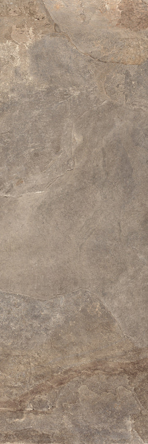 Rondine Ardesie Taupe Outdoor Porcelain Slab Tile 40x120cm