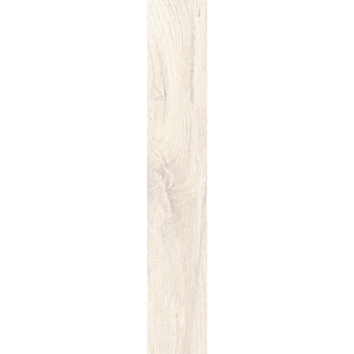 Rondine Living Bianco Wood Effect Porcelain Tile 7.5x45cm
