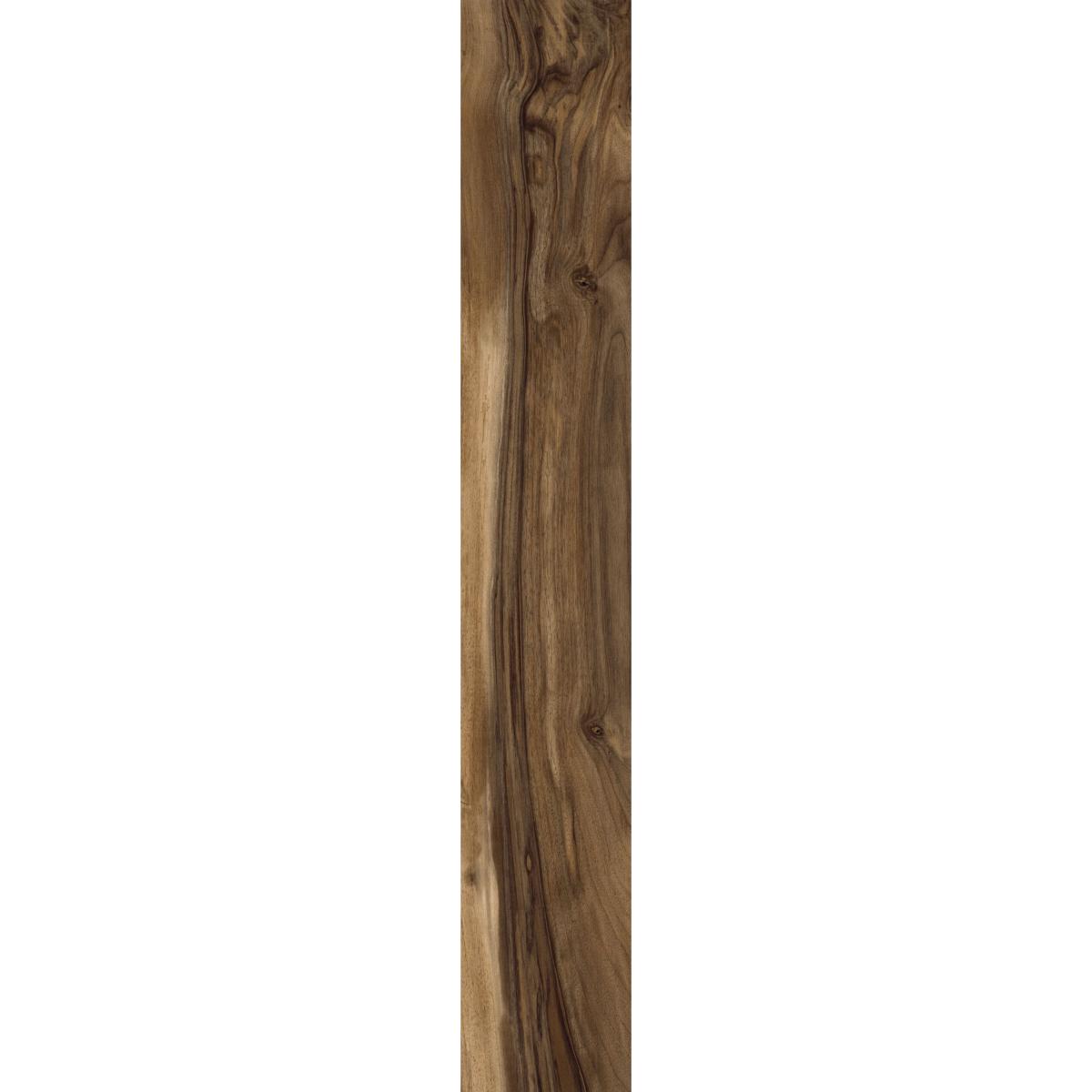 Rondine Living Noce Wood Effect Porcelain Tile 7.5x45cm