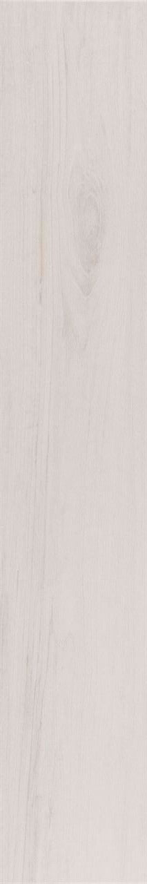 Stylwood White Wood Effect Porcelain Tile 15x90cm