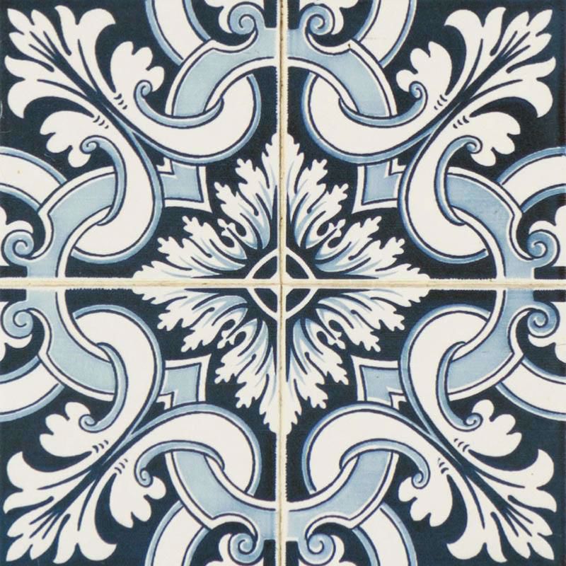 Morocco Multi Colour Pattern Tile 20x20cm