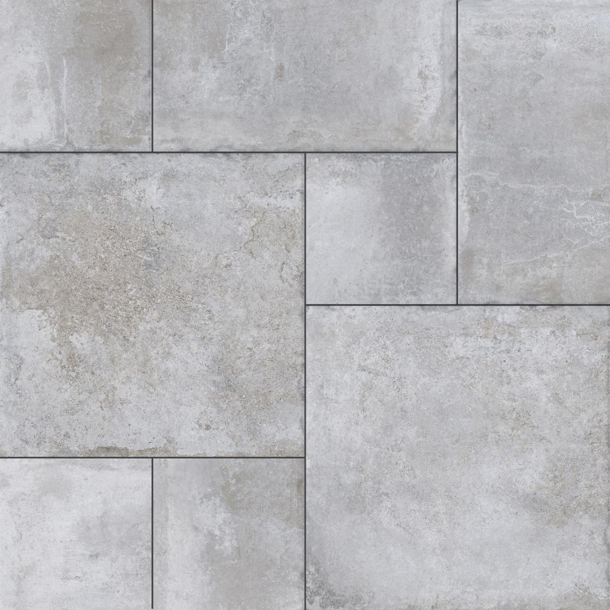 Arizona Grey Opus Modular Porcelain Floor Tile Set
